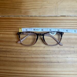 Foster Grant Brown Gradient Glasses
